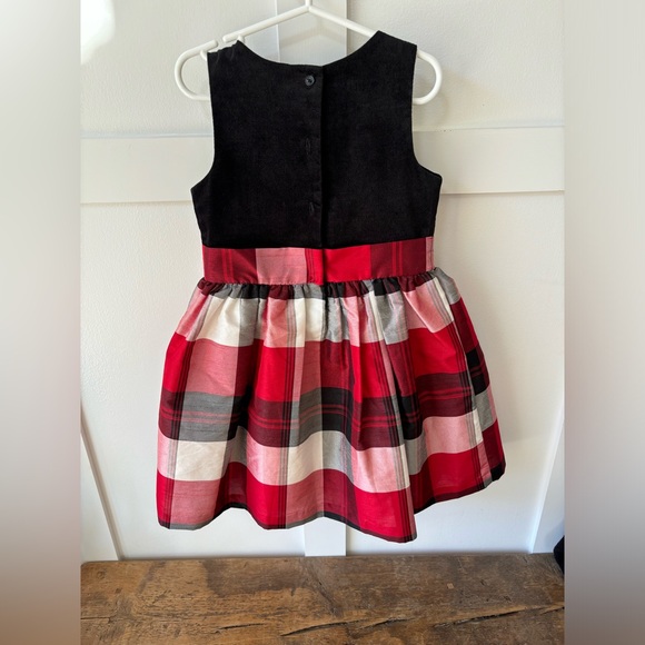 Girls Holiday dress size 5 - Picture 2 of 3